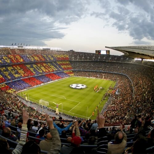 Football Tickets Barcelona Birthday