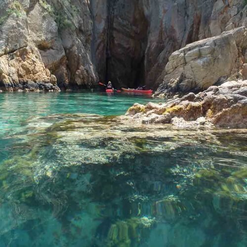 Kayaking Albufeira Hen