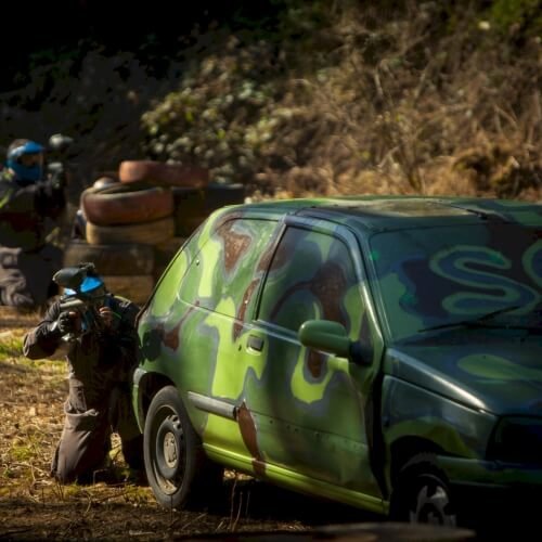 Paintball Barcelona Stag