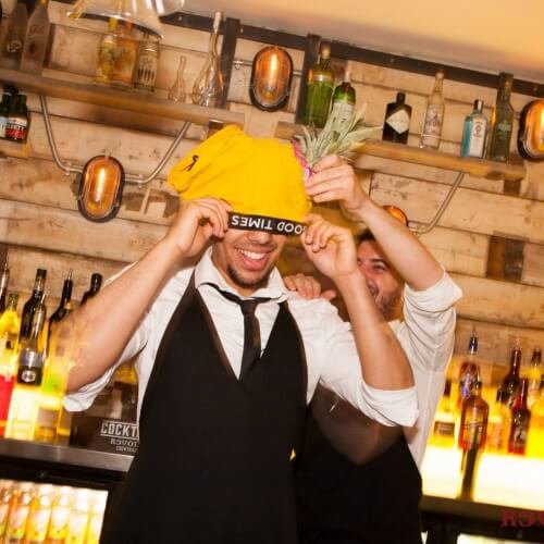 Barman Skills London Stag