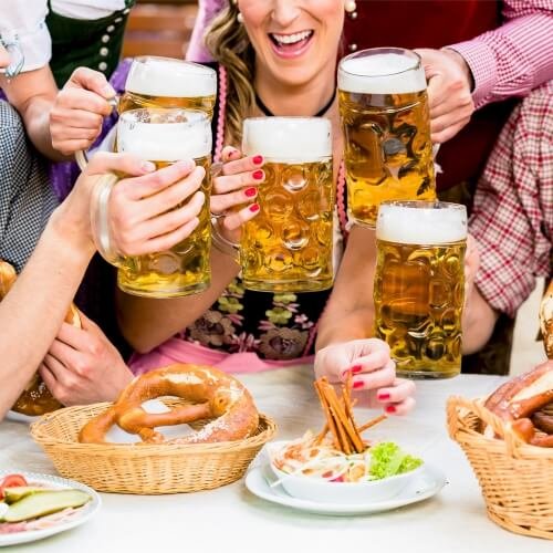 Bavarian Night Newcastle Birthday