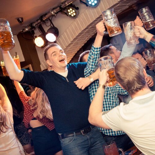 Newcastle Stag Do Activities Bavarian Night