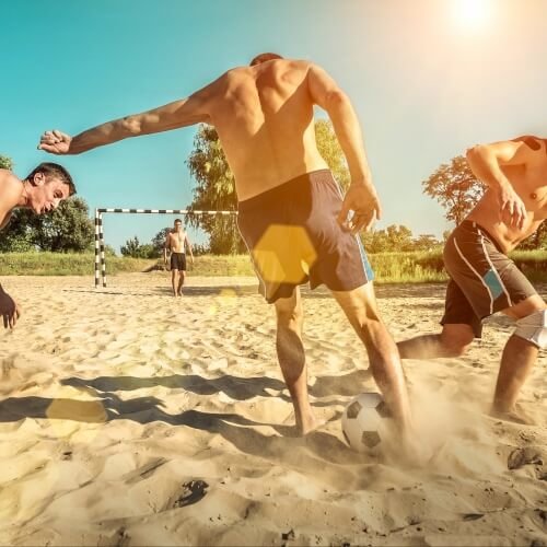 Beach Activities Barcelona Stag