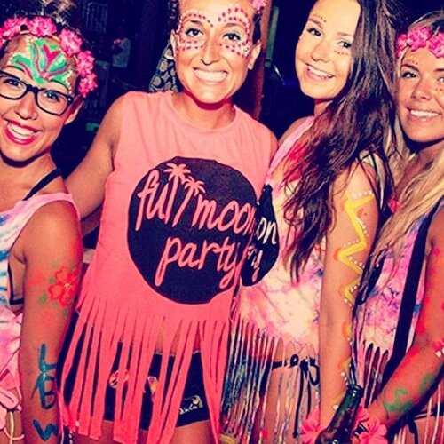 Full Moon Party Magaluf Stag