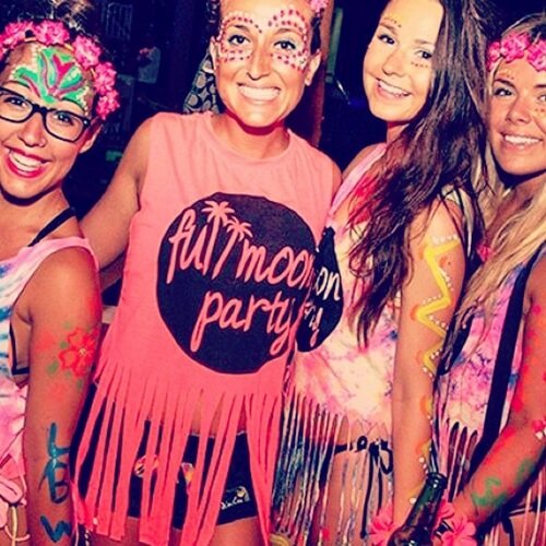 Full Moon Party Magaluf Birthday