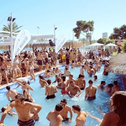 Beach Club Tenerife Hen