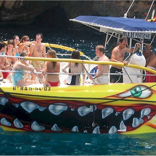 Speed Boat Ride Benidorm Stag