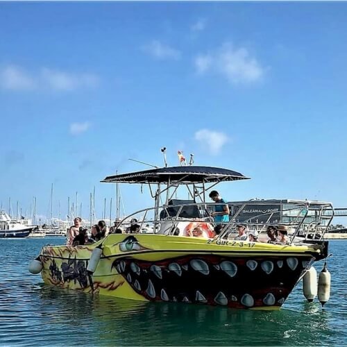 Speed Boat Ride Benidorm Stag