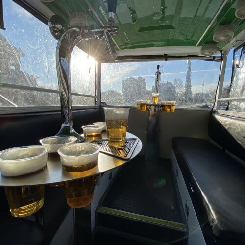 Beer Bus Budapest Stag