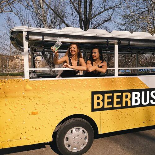 Beer Bus Budapest Stag