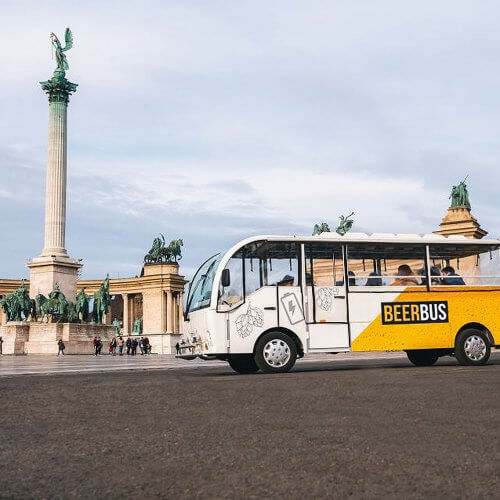 Budapest Stag Do Activities Beer Bus