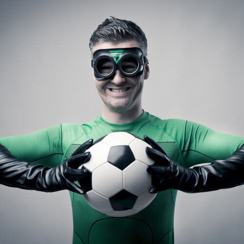 Mobile Beer Goggle Football Bristol Stag
