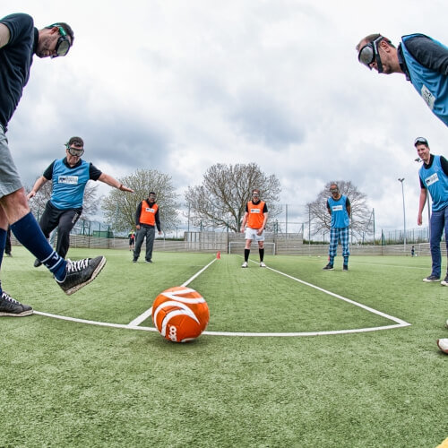 Cardiff Birthday Activities Beer Goggle Football