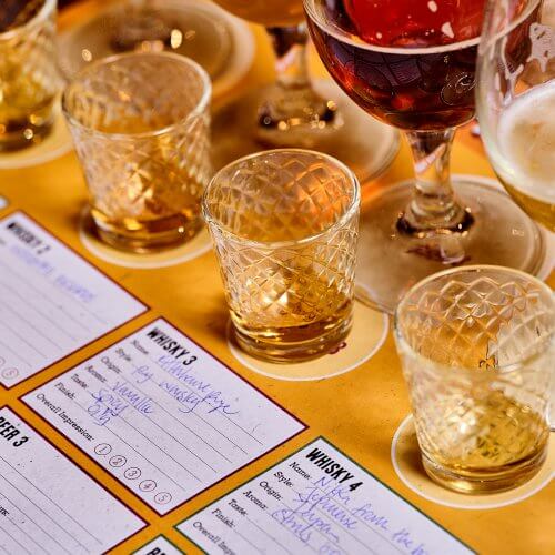 Whiskey and Beer Pairing Bristol Stag