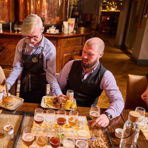 Whiskey and Beer Pairing Bristol Stag