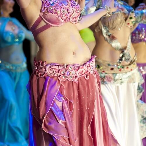 Belly Dancing Reading Birthday