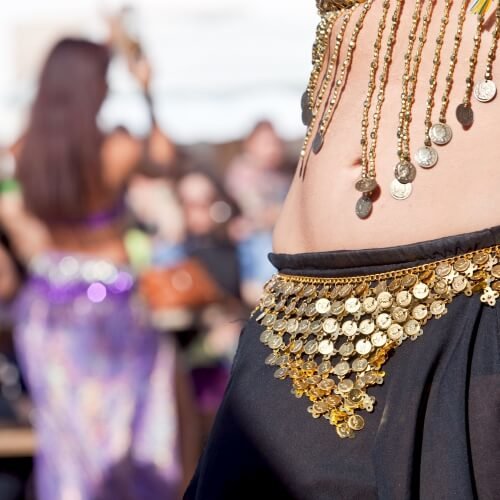 Belly Dancing London Birthday