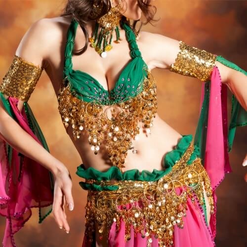 Belly Dancing Nottingham Hen