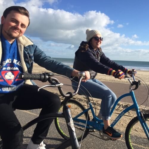 Bournemouth Stag Night Activities Bike Tour