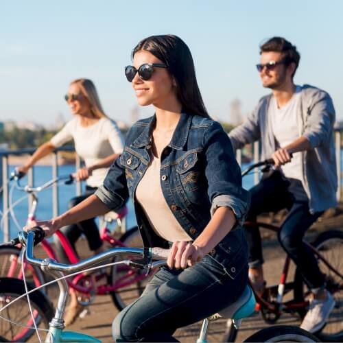 Barcelona Stag Do Activities Bike Tour