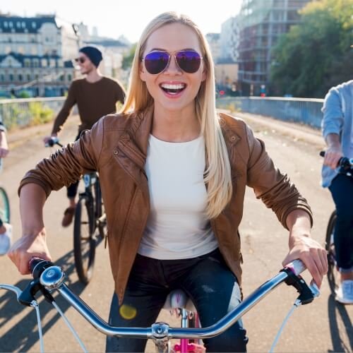 Amsterdam Hen Do Activities Bike Tour
