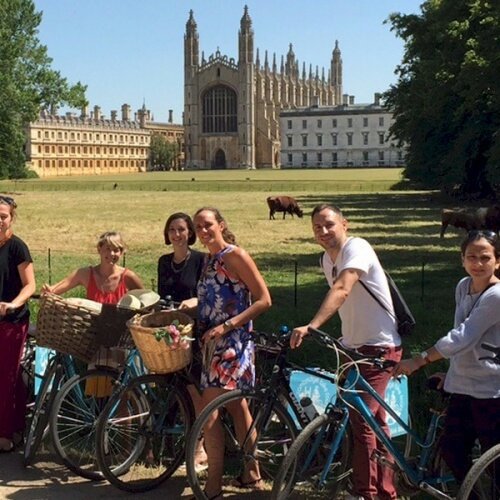 Bike Tour Cambridge Stag