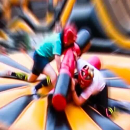 Birmingham Stag Do Activities Inflatable Games