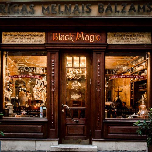 Black Balsam Tour Riga Birthday