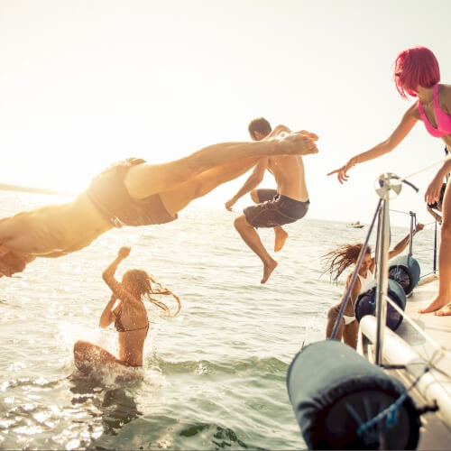 Boat Party Barcelona Stag