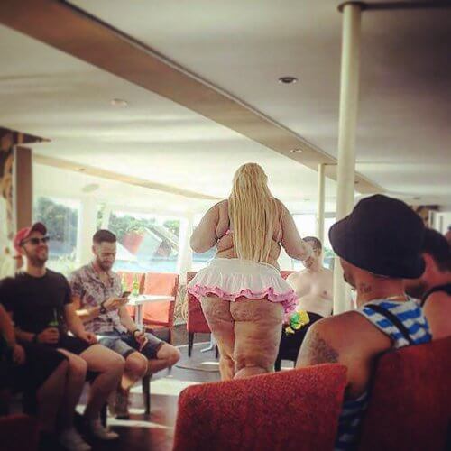 Boat Cruise with Roly Poly Stripper Budapest Stag