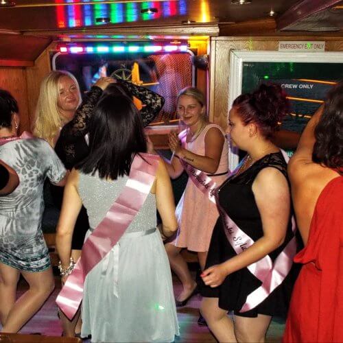 Boat Party Nottingham Stag