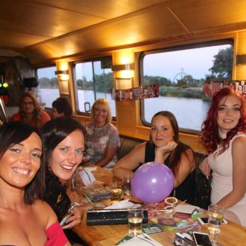 Nottingham Birthday Do Ideas Boat Party