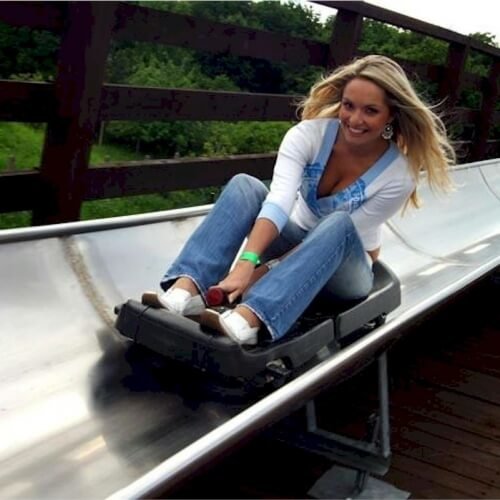 Budapest Hen Do Activities Bob-Sleigh