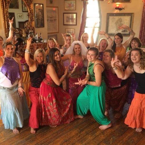 Hen Weekend Activities Bollywood Dancing