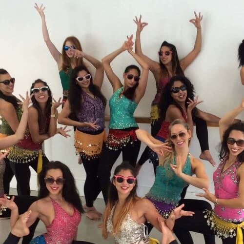 Bollywood Dancing Sheffield Birthday