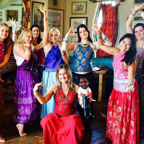 Edinburgh Hen Do Activities Bollywood Dancing