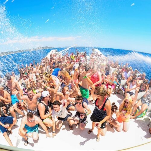 Tenerife Stag Do Activities Boat Party