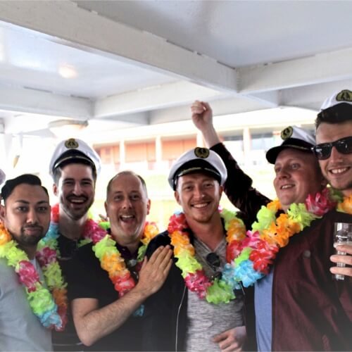 Booze Cruise Amsterdam Stag