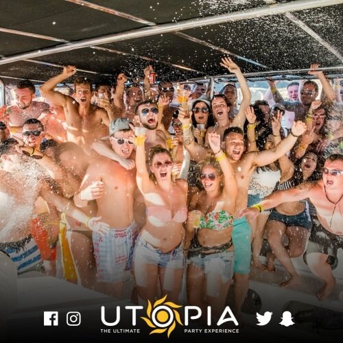 Boat Party Tenerife Birthday