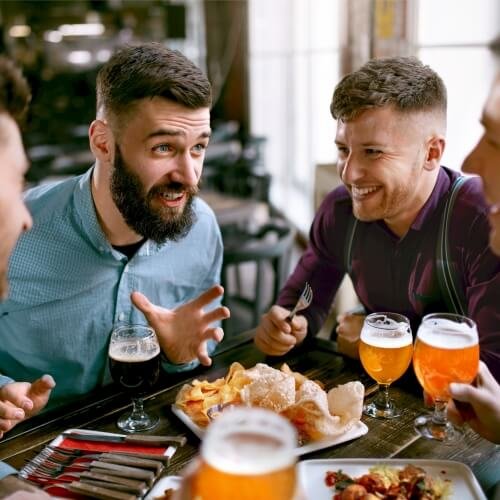 Norwich Stag Night Activities Bottomless Brunch