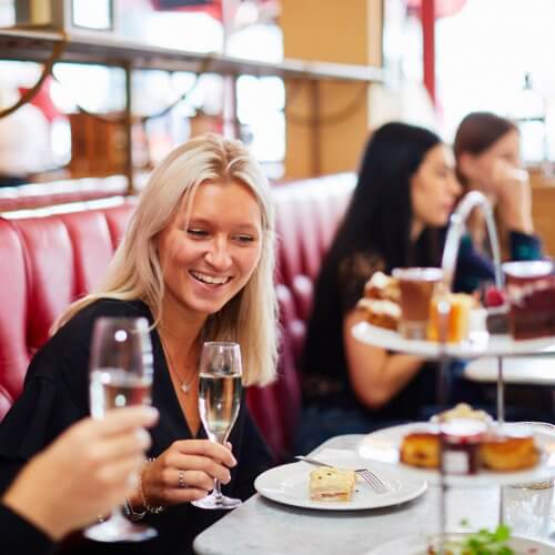Bottomless Afternoon Tea Birmingham Hen