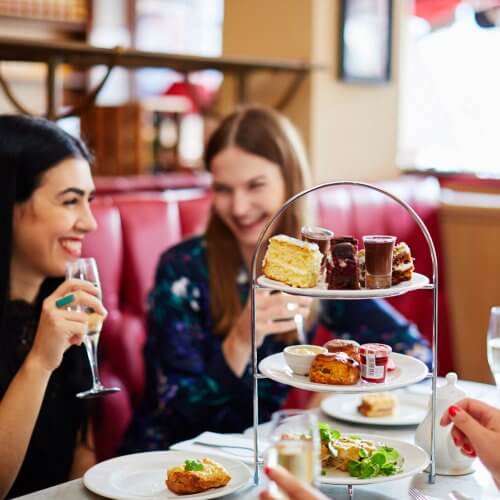 Bottomless Afternoon Tea Birmingham Hen