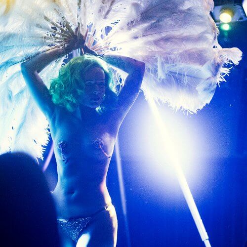 Burlesque Show Brighton Hen