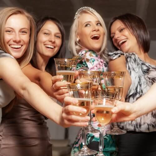 Milton Keynes Hen Do Activities Bottomless Pizza