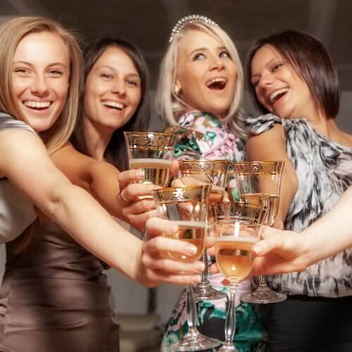 Afternoon Tea and Prosecco Bath Hen