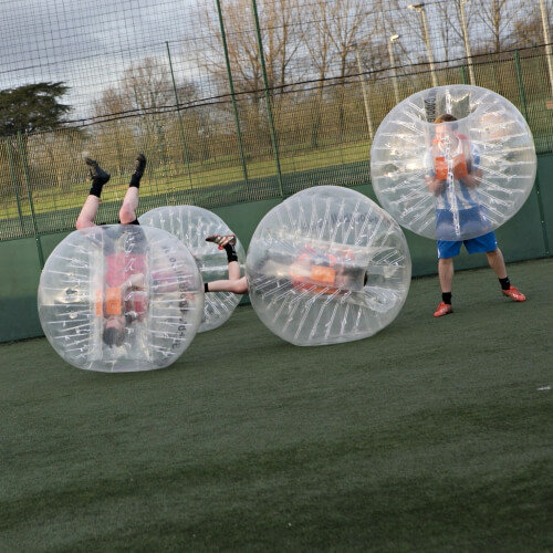 Norwich Stag Do Activities Mobile Bubble Football