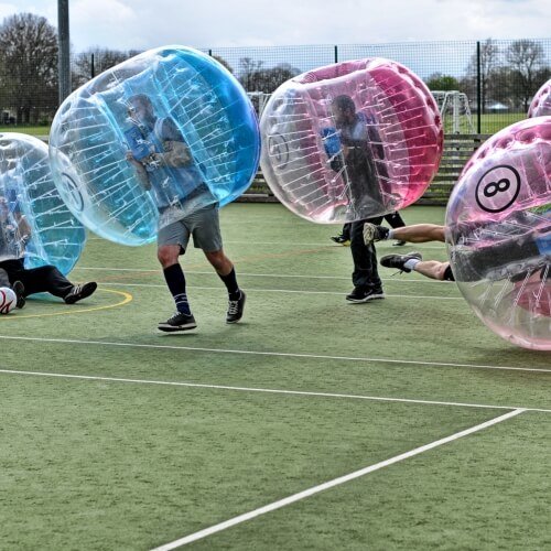 Cambridge Stag Do Activities Bubble Football