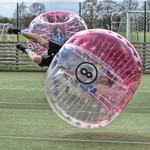 Benidorm Stag Activities Bubble Football