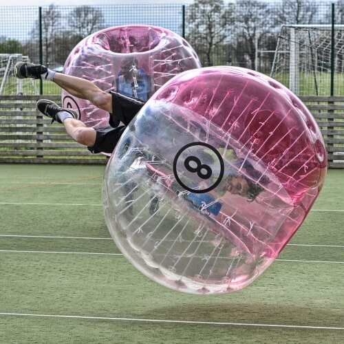 Norwich Stag Activities Bubble Football