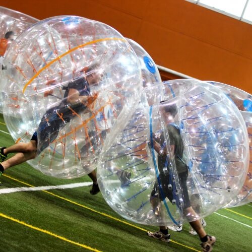 Bubble Football Bath Birthday